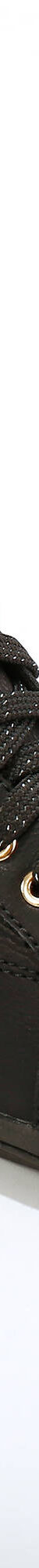 Baskets montantes zippées à boucle dorée (noir) Baskets montantes zippées à boucle dorée (noir)